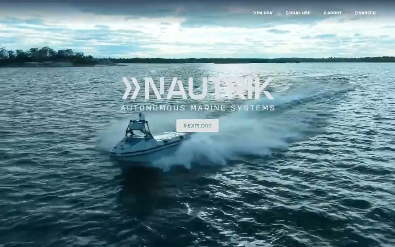 Nautrik website